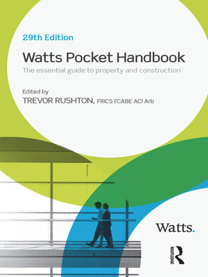 cover image of Watts Pocket Handbook